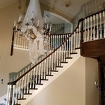 Interior stairway