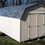 12"x16' Deluxe Wood Series Barn