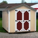8x12 Premier Wood Gable