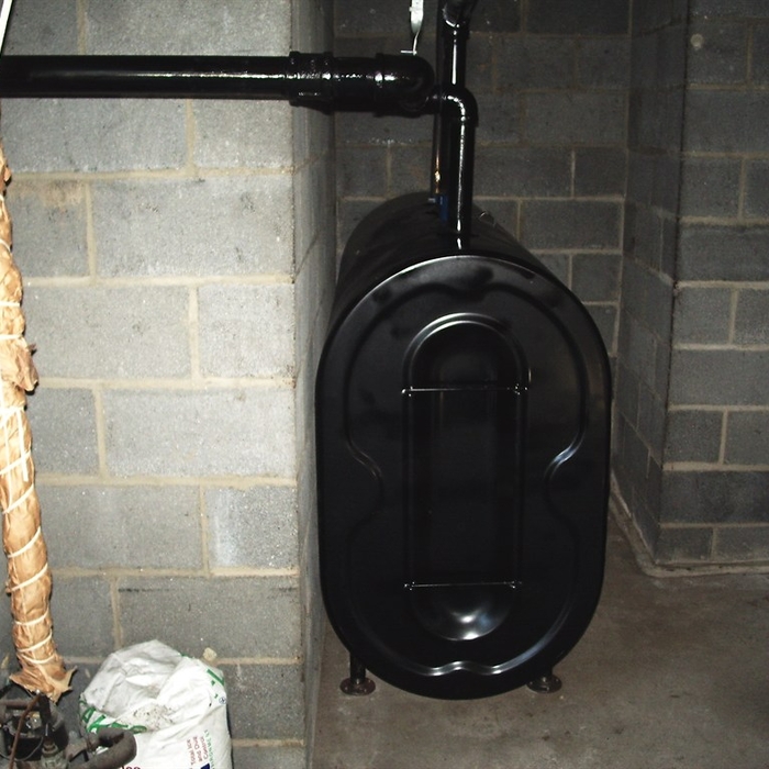 Above Ground Tank Installed