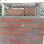 Finished Product of Chimney Rebuild