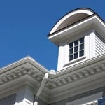 Home with LeafGuard Gutters