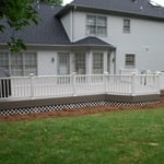 Trex Deck Construction