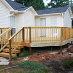 Wood Deck Construction