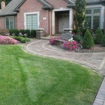 Brick Paver Walkway