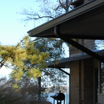 Aluminum gutters, Harwood