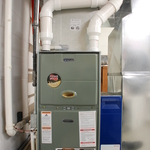Holt furnace installation