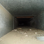 Duct Cleaning - Before