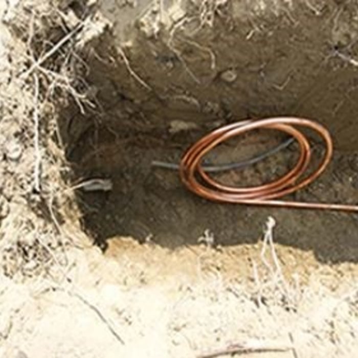 Water Line Installation