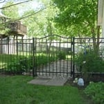 Aluminum fencing