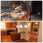 kitchen fire repair