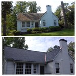synthetic slate roofing