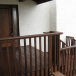 New Entry door and Landing
