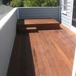 IPE Roof Deck