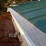 Gutters, Gutterglove Pro30 with metal roof