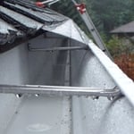 This shows possible angle of guard (our least expensive one)