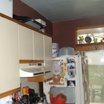 existing kitchen