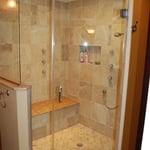 Custom shower