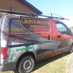 Sergio's Crown Molding Vehicle