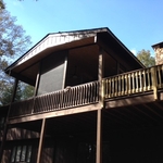 Screened in Porch 2