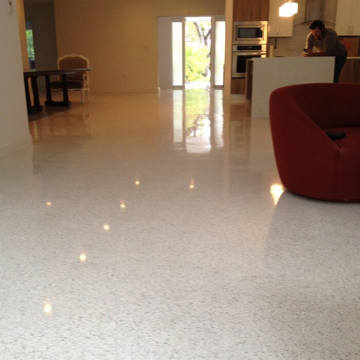 Terrazzo Flooring