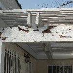Dryrot and Drywood Termite Infection