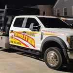 New clean trucks that are easy to move into tight spots for easy removal, this means better pricing.