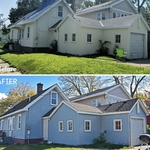 CertainTeed Restoration Classic Siding and GAF Timberline HD Roofing