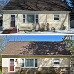 Certainteed Restoration Classic Vinyl Siding and GAF Timberline HDZ Roofing