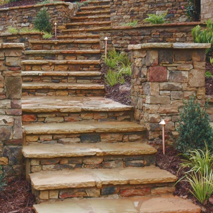 Stone Stairs