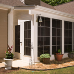 Eze-Breeze Windows for New Porch Addition in Kennesaw