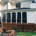 Screened porch exterior-1