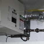 Installed A new Garage Heater