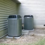 (2) Trane XL16i Heat Pump Systems