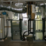 (2) ClimateMaster Geothermal Heat Pump Systems