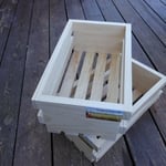 Hand Crafted Vegetable Crates
