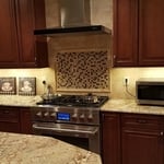 Cabinet & Backsplash