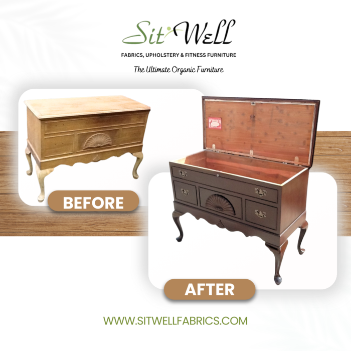 Furniture Refinishing Project