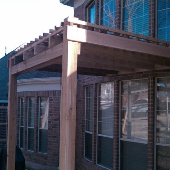 Pergolas (yes we can build these)
