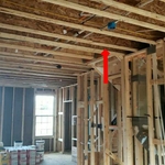 Location of Floor damage