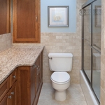 Bathroom remodel