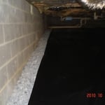 Full Interior Crawl Drainage Sys