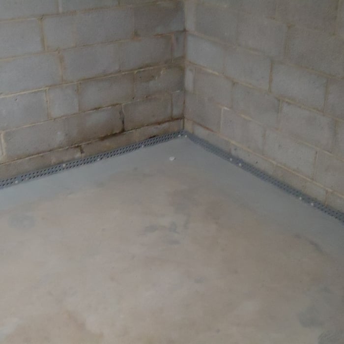 After Sub-Floor System