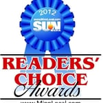 Sun Current Newspaper Readers' Choice Award