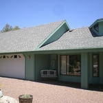 Green is a popular color in the Southwestern U.S., especially in more dry environments. It can add a splash of color reminiscent of the natural landscaping that may be sparse during the hottest months of our year.