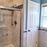 Master Bathroom (Tiled Shower w/ Acrylic Base)