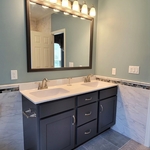 Master Bathroom (Tiled Shower w/ Acrylic Base)