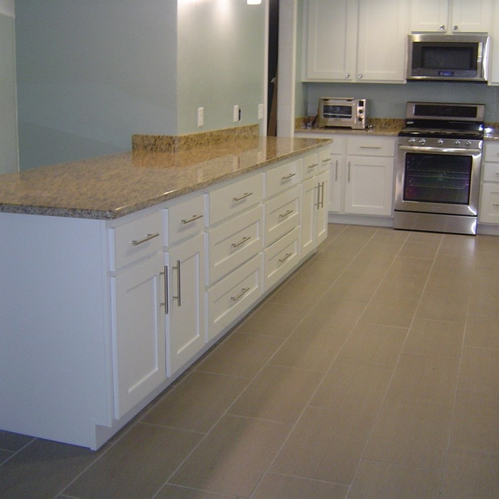 Kitchen remodel.