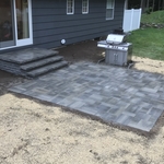 Orange Patio/Stairs
