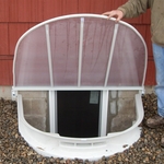 Egress Window with Well & Lid